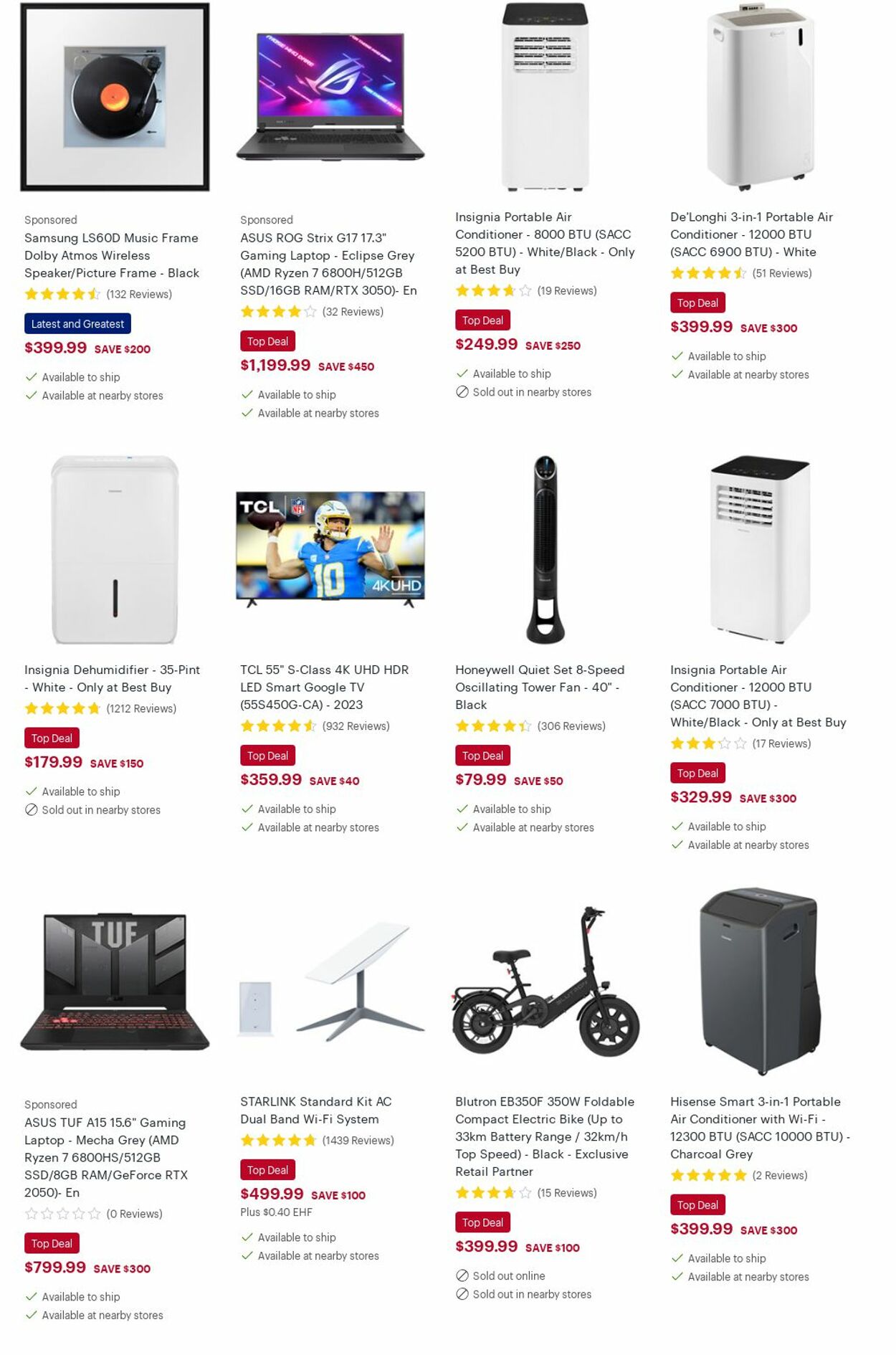 Flyer Best Buy 08.07.2024 - 14.07.2024