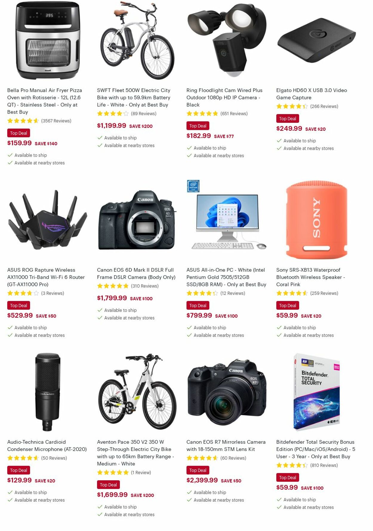 Flyer Best Buy 11.04.2023 - 24.04.2023