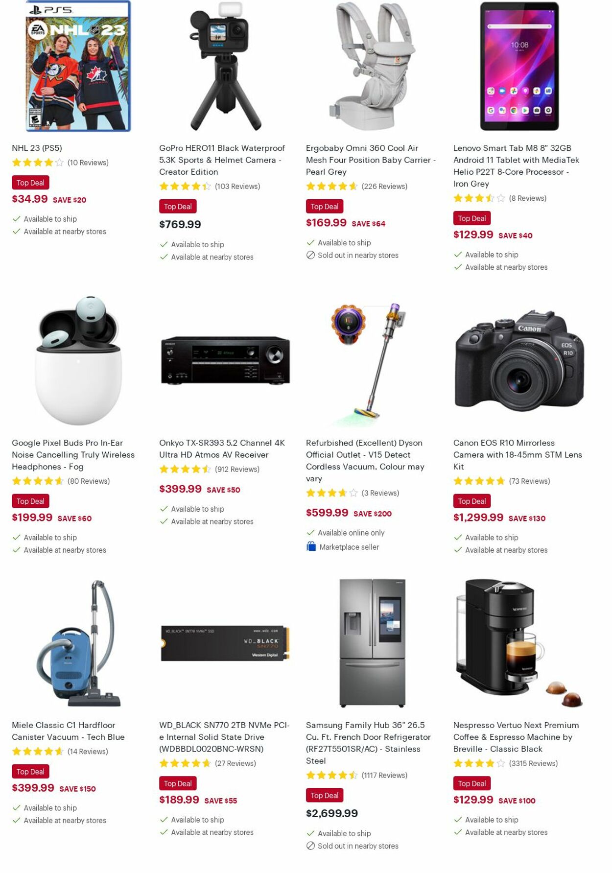 Flyer Best Buy 11.04.2023 - 24.04.2023