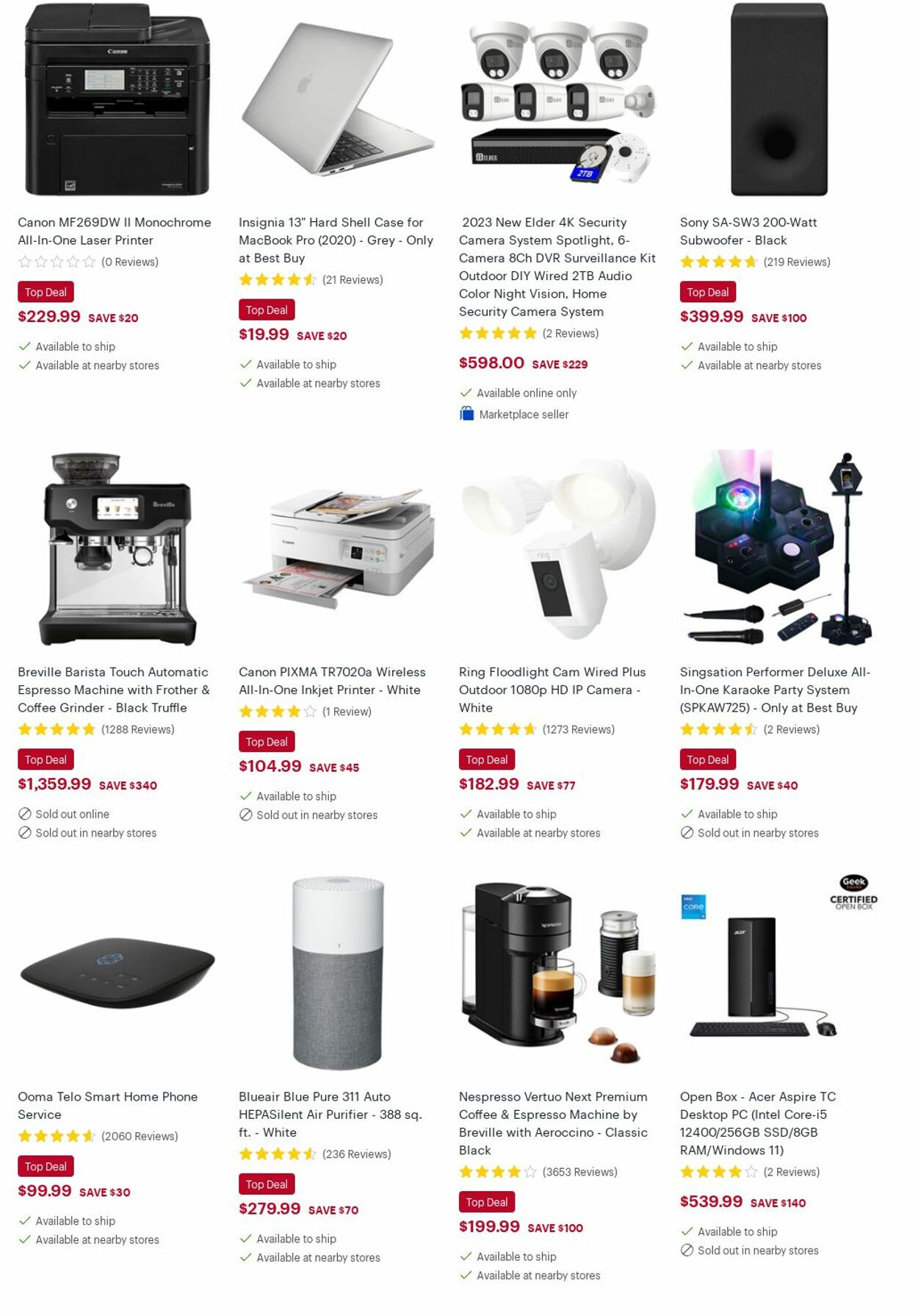 Flyer Best Buy 11.04.2023 - 24.04.2023