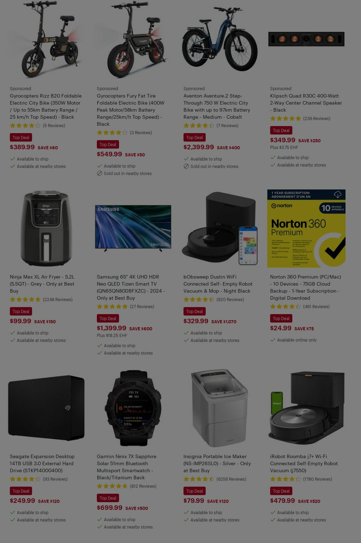 Flyer Best Buy 30.12.2024 - 05.01.2025