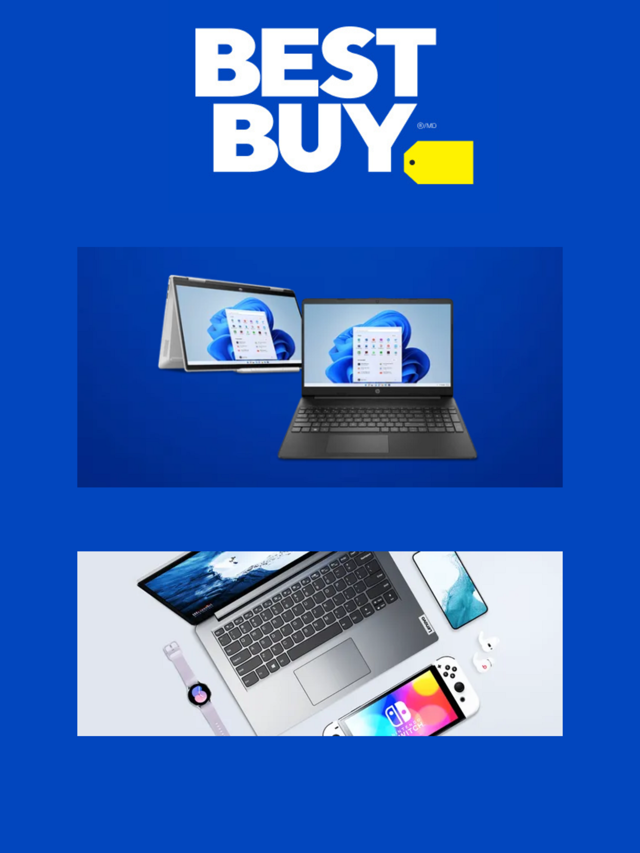 Best Buy Promotional flyers