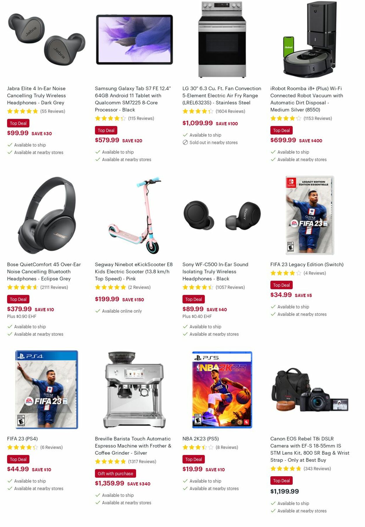 Flyer Best Buy 16.05.2023 - 22.05.2023