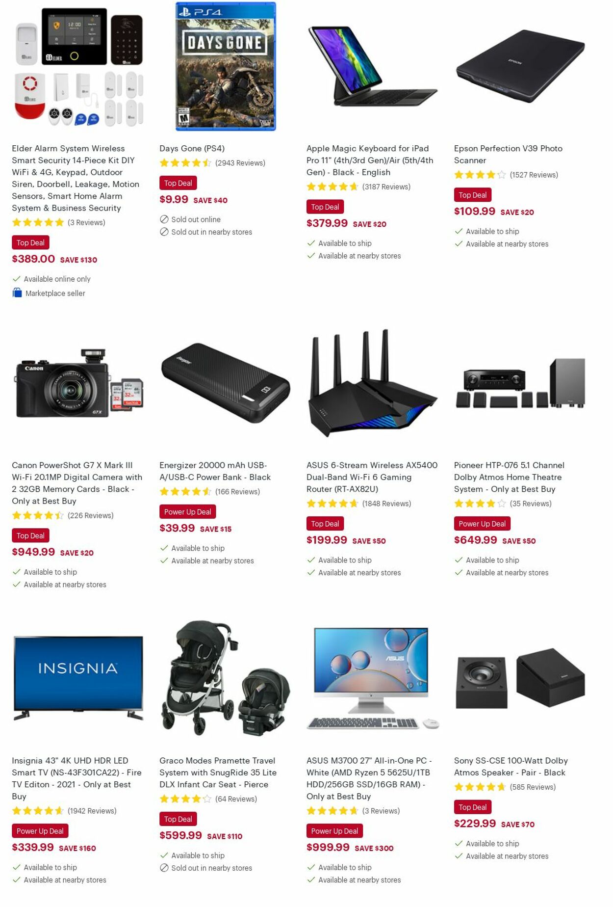 Flyer Best Buy 28.03.2023 - 03.04.2023