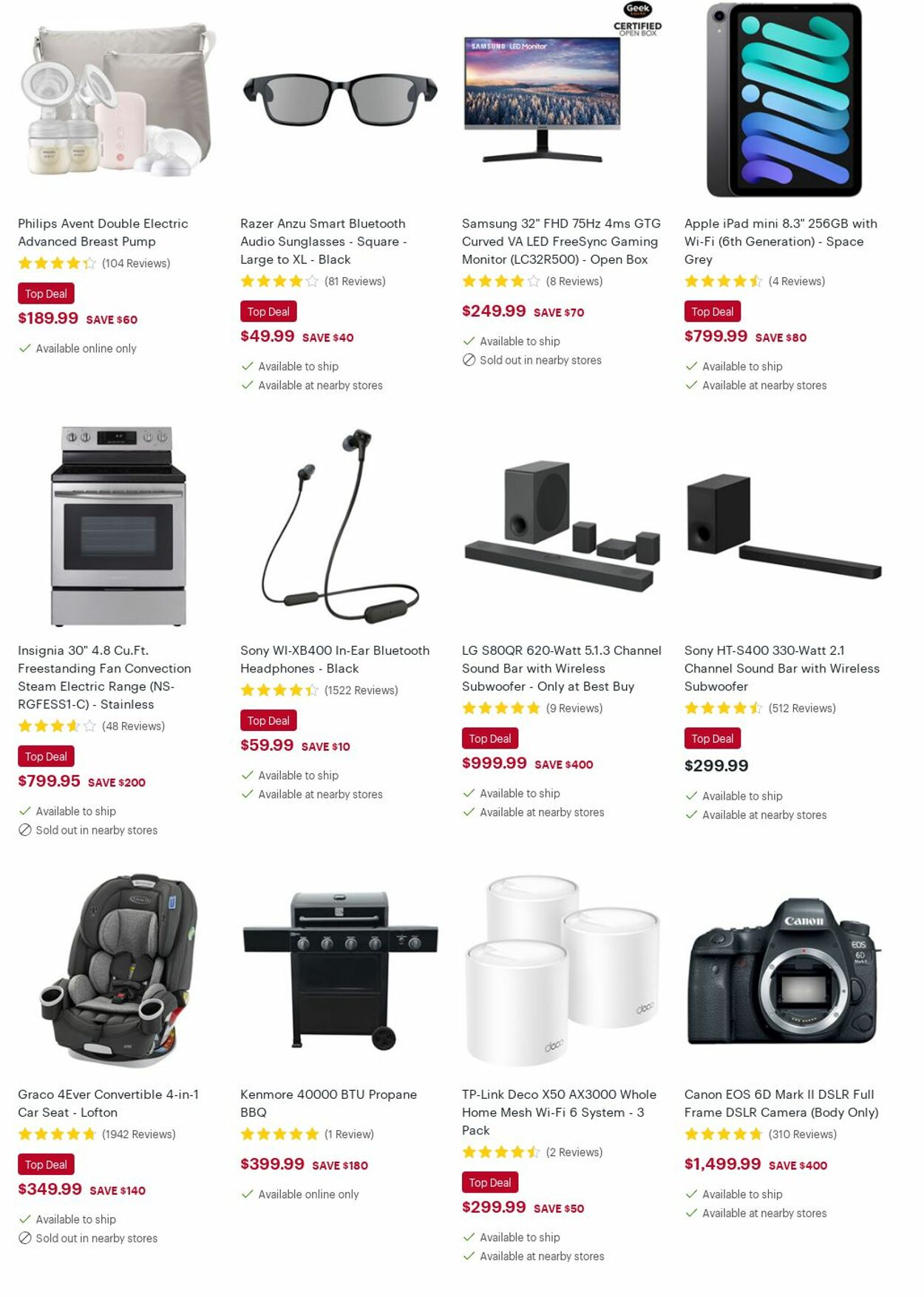 Flyer Best Buy 21.03.2023 - 27.03.2023