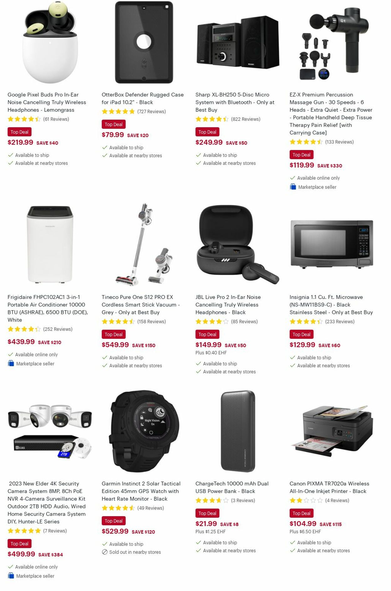 Flyer Best Buy 23.05.2023 - 29.05.2023