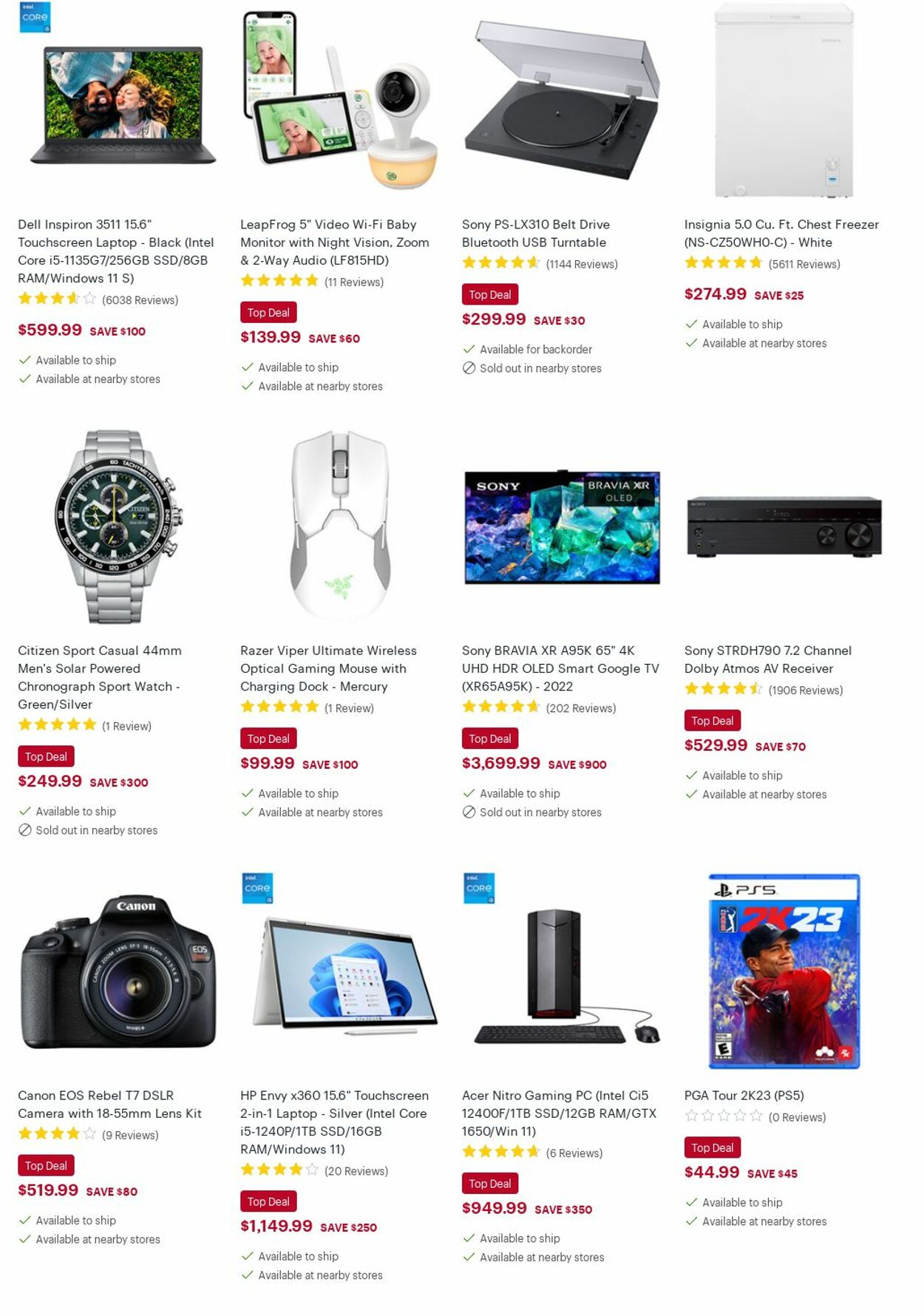 Flyer Best Buy 03.01.2023 - 09.01.2023