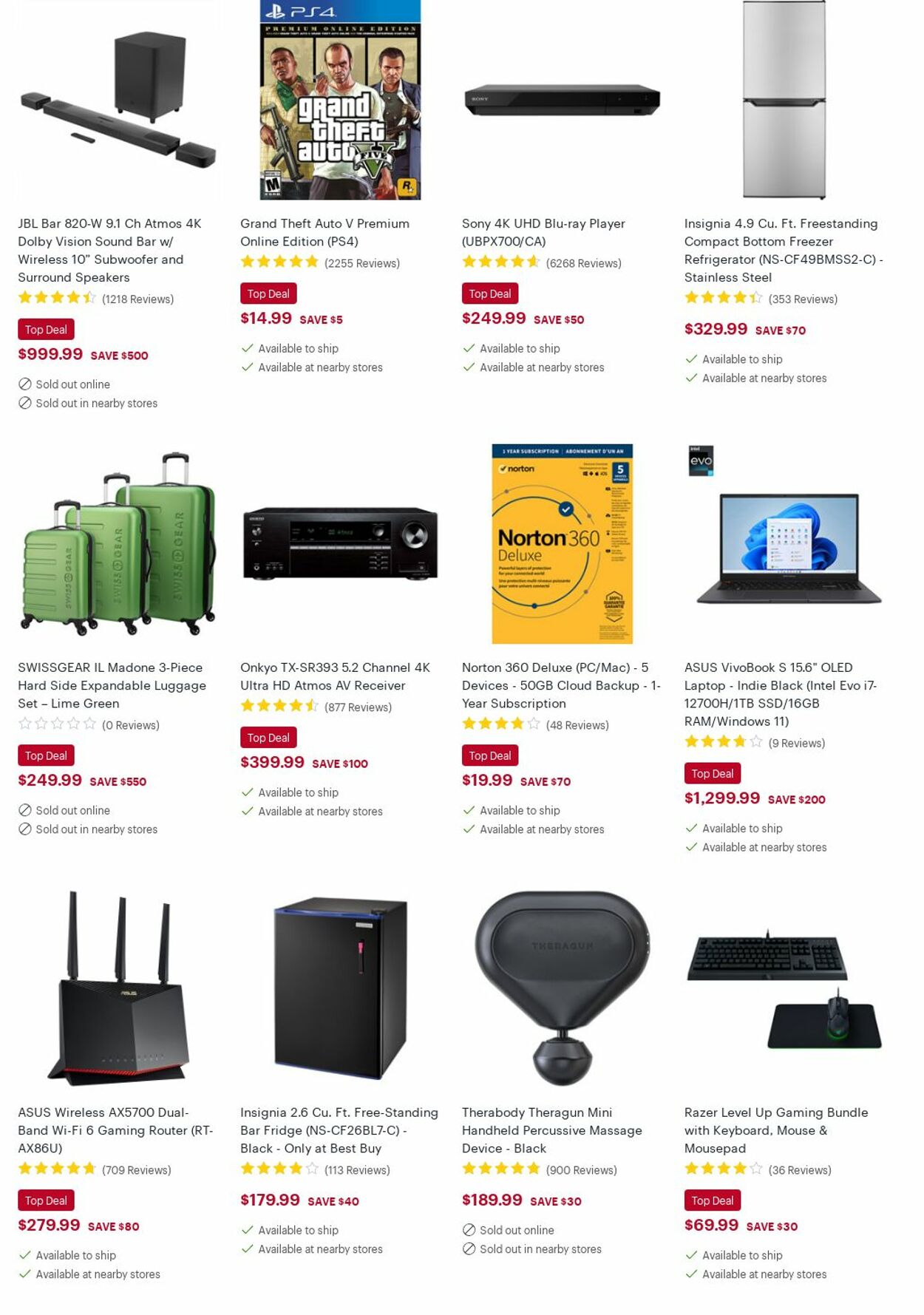 Flyer Best Buy 03.01.2023 - 09.01.2023