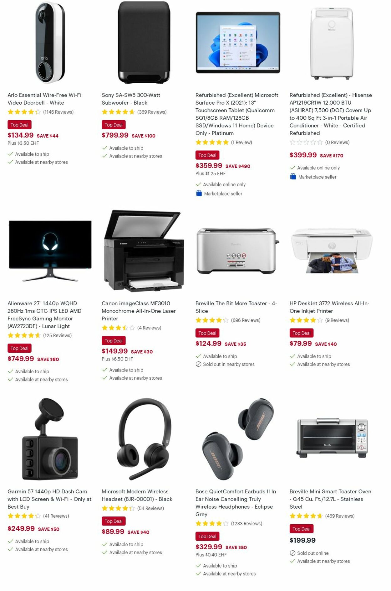 Flyer Best Buy 30.05.2023 - 05.06.2023