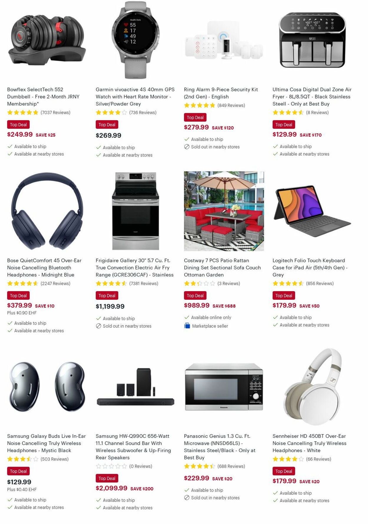 Flyer Best Buy 30.05.2023 - 05.06.2023