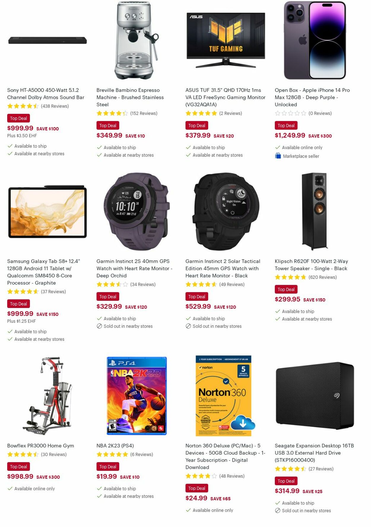 Flyer Best Buy 30.05.2023 - 05.06.2023