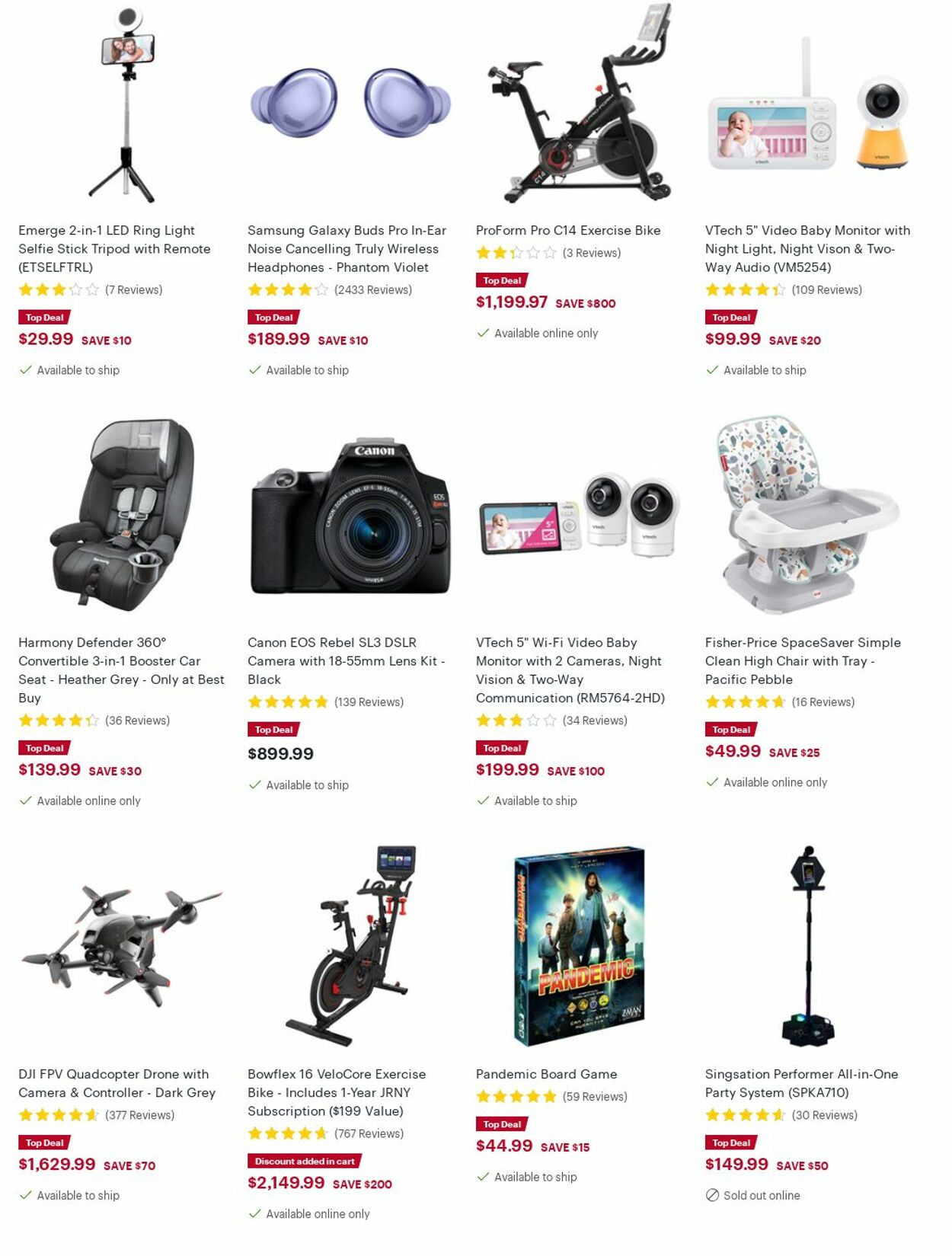 Flyer Best Buy 10.01.2022 - 16.01.2022