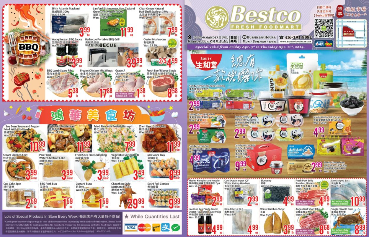 Flyer Bestco Foods 05.04.2024 - 11.04.2024