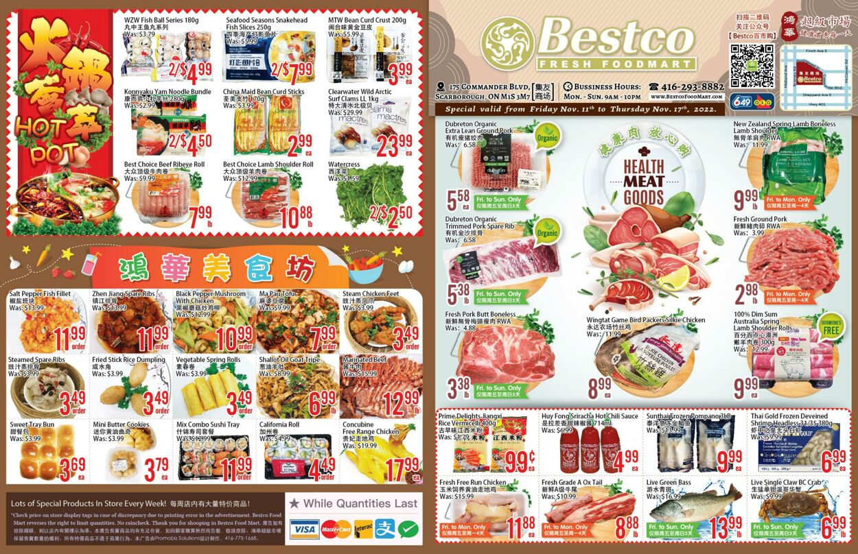 Flyer Bestco Foods 11.11.2022-17.11.2022