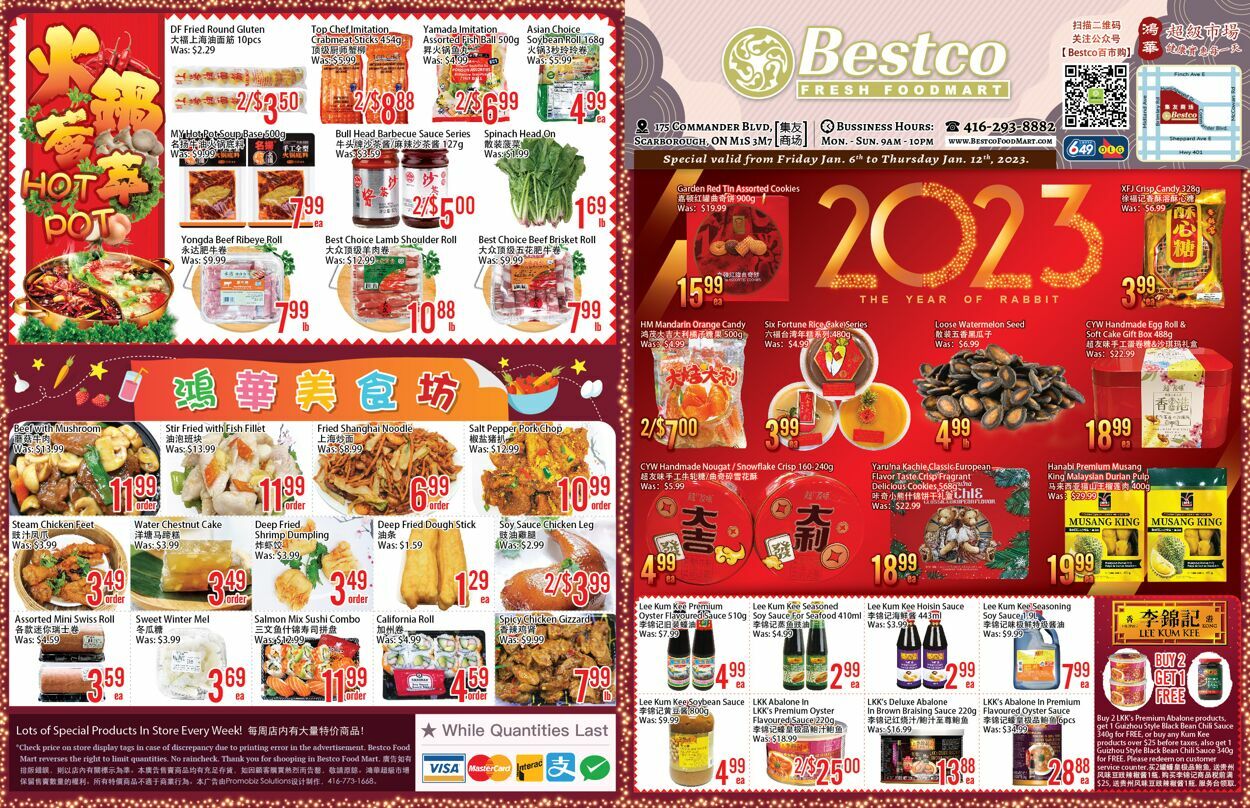 Flyer Bestco Foods 06.01.2023-12.01.2023