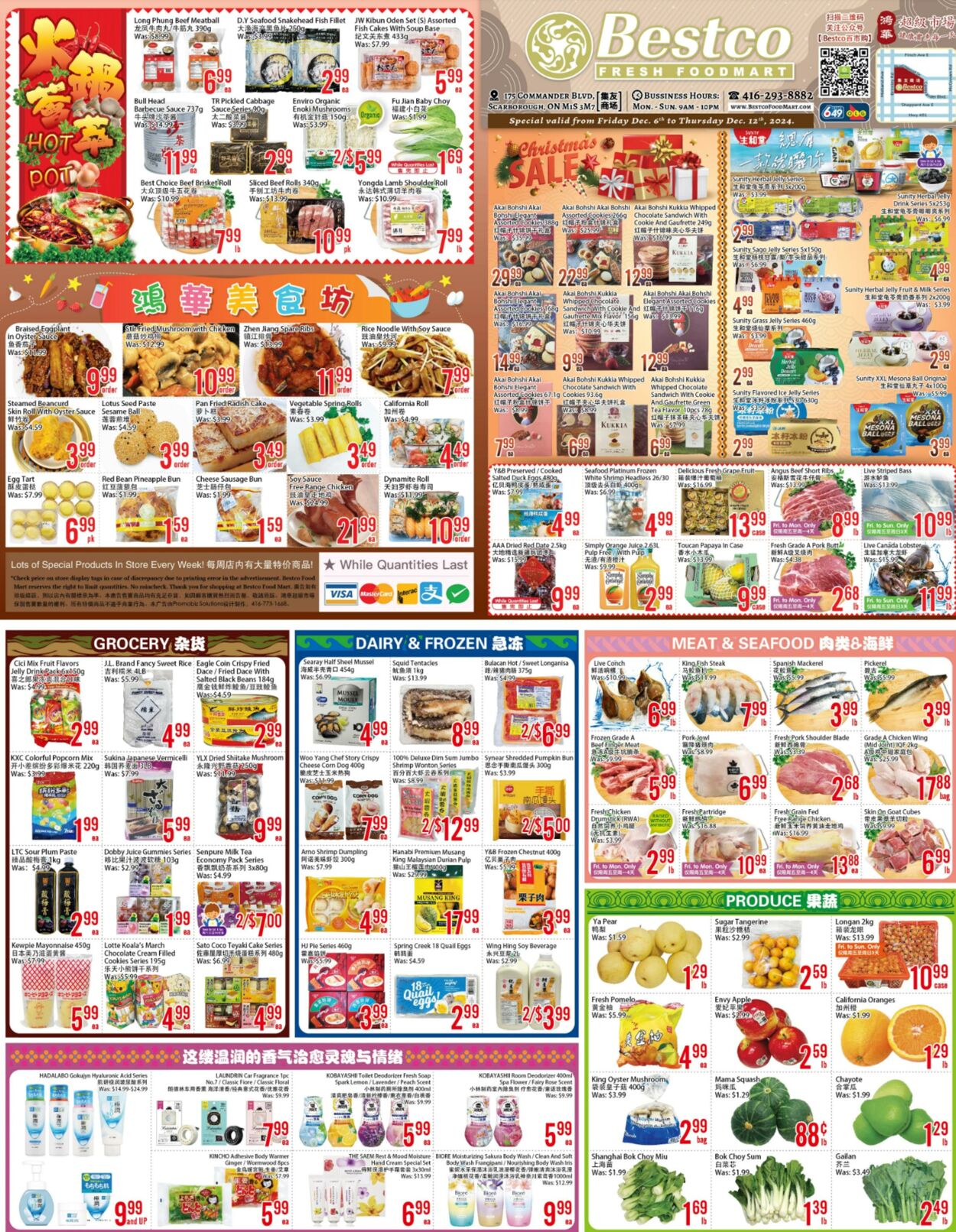 Flyer Bestco Foods 05.12.2024 - 12.12.2024