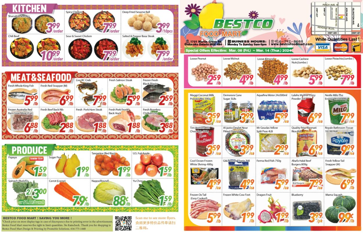 Flyer Bestco Foods 08.03.2024 - 14.03.2024