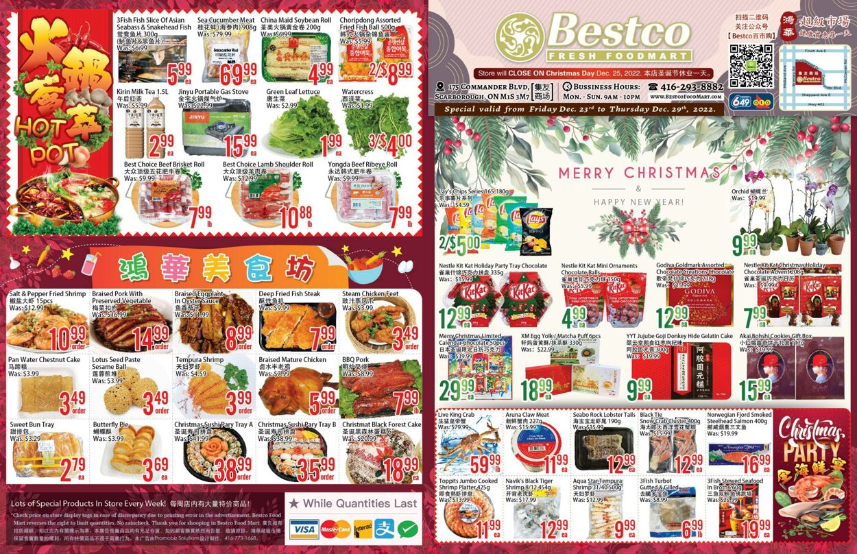 Flyer Bestco Foods 23.12.2022 - 29.12.2022