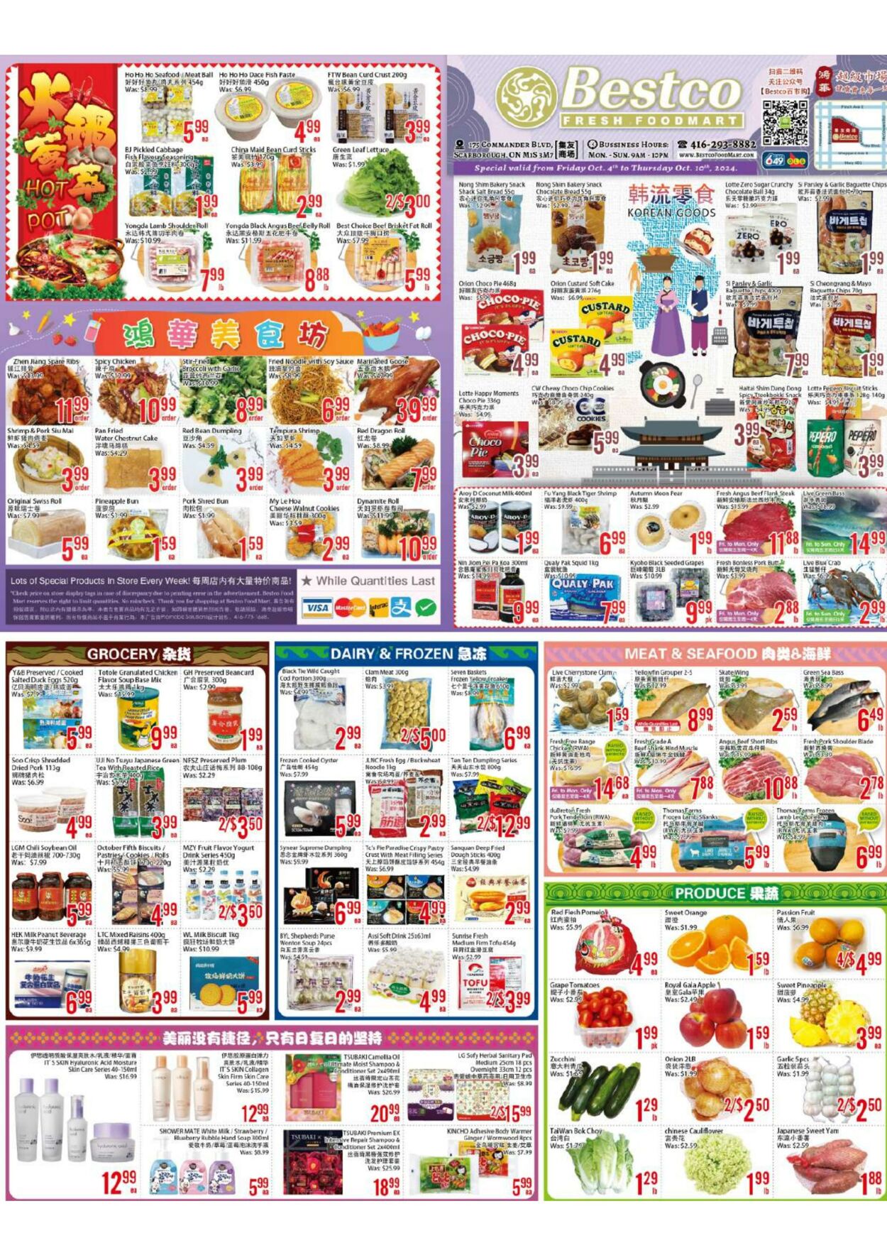 Flyer Bestco Foods 04.10.2024 - 10.10.2024