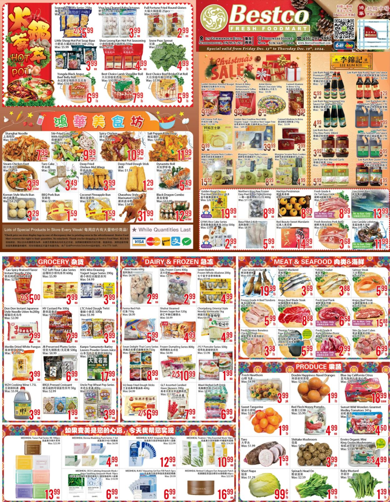 Flyer Bestco Foods 13.12.2024 - 19.12.2024