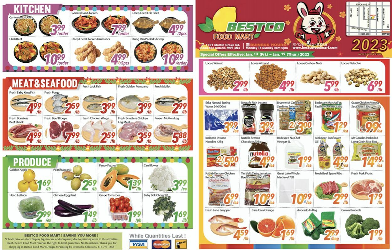 Flyer Bestco Foods 13.01.2023-19.01.2023