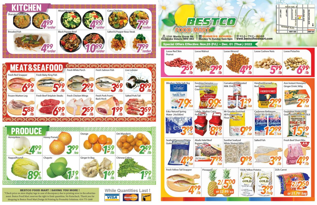 Flyer Bestco Foods 25.11.2022 - 01.12.2022