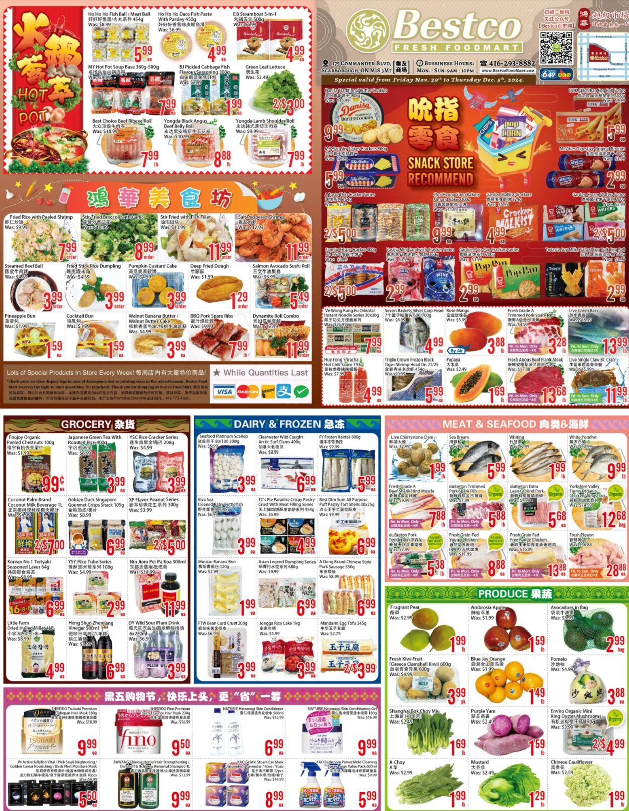 Bestco Foods Promotional flyers