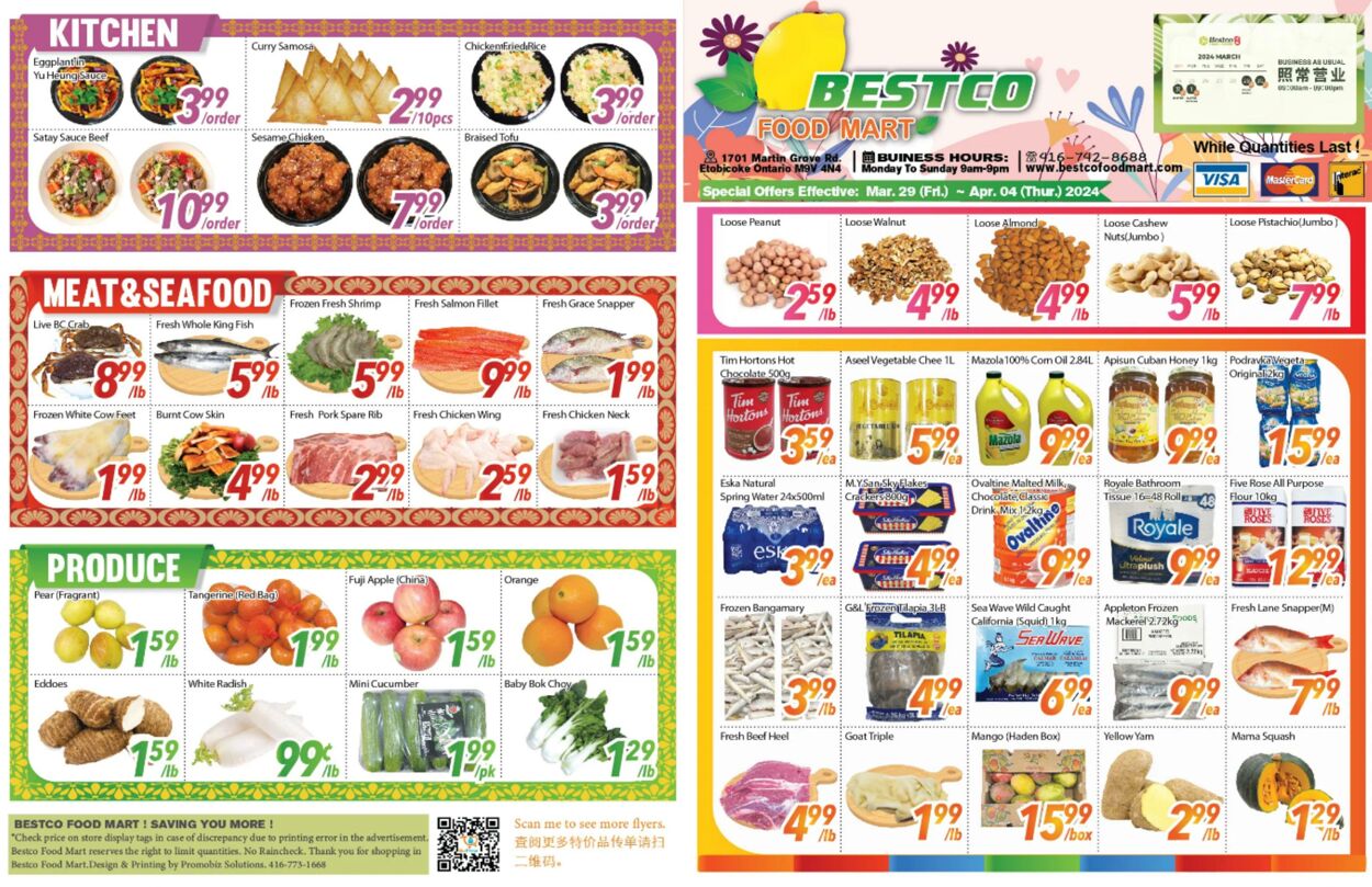 Flyer Bestco Foods 29.03.2024 - 04.04.2024