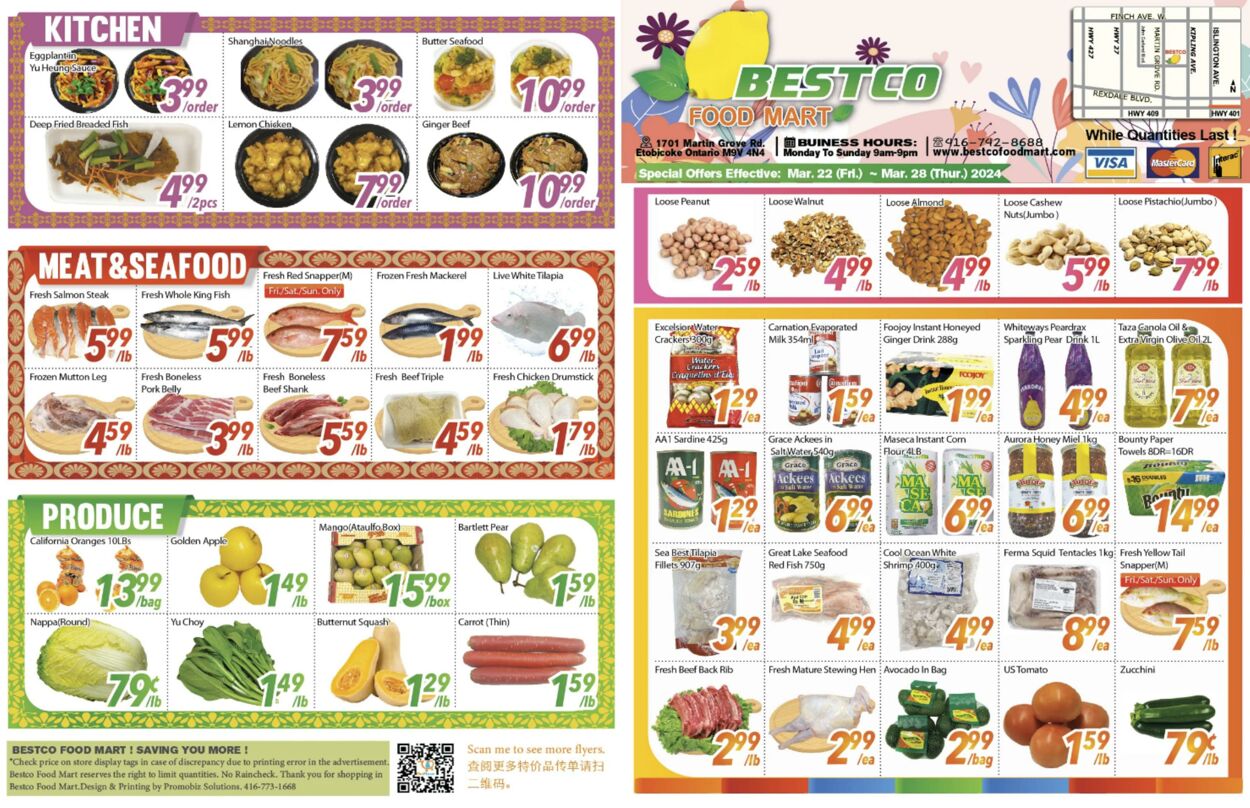 Flyer Bestco Foods 22.03.2024 - 28.03.2024