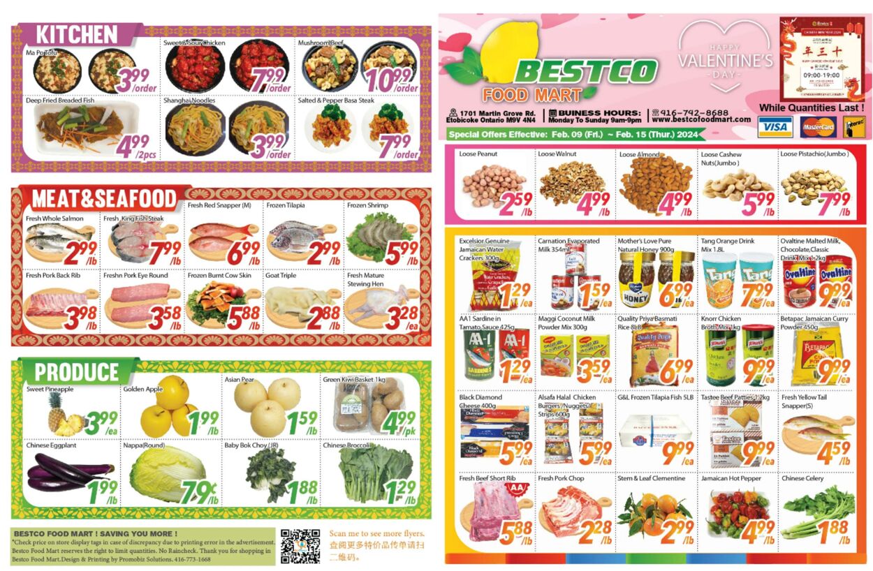 Flyer Bestco Foods 09.02.2024 - 15.02.2024