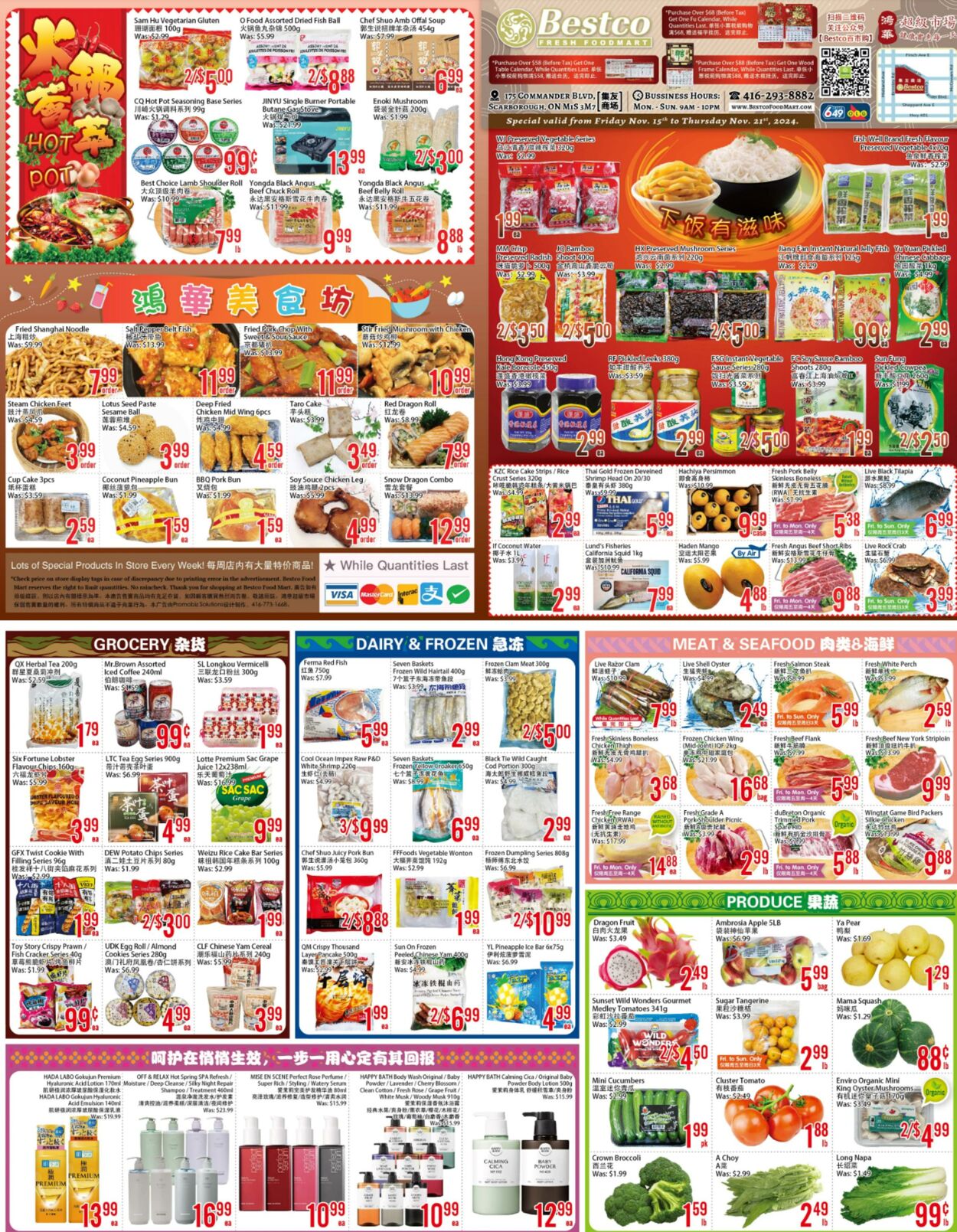 Bestco Foods Promotional flyers