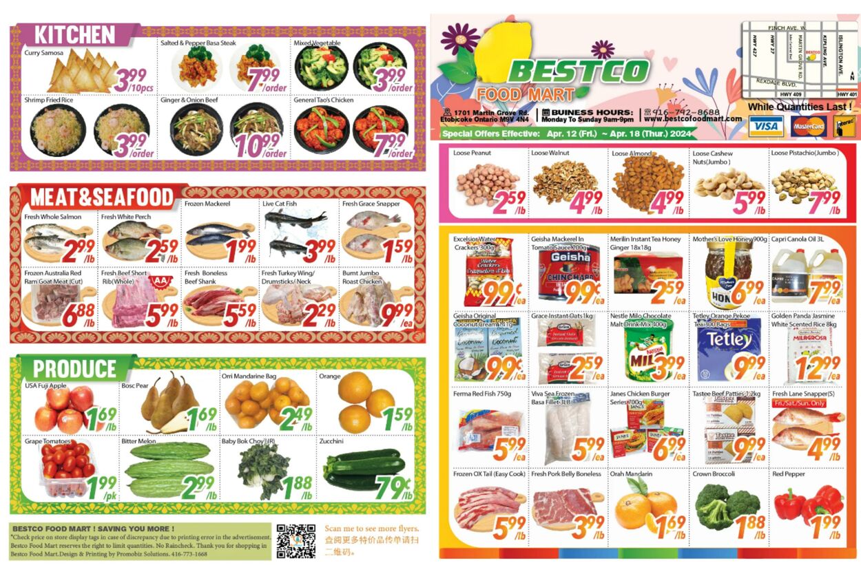 Flyer Bestco Foods 12.04.2024 - 18.04.2024