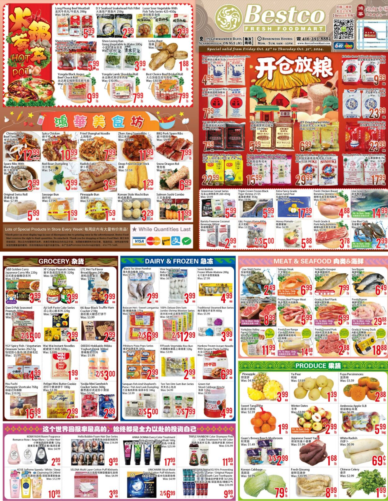 Flyer Bestco Foods 25.10.2024 - 31.10.2024