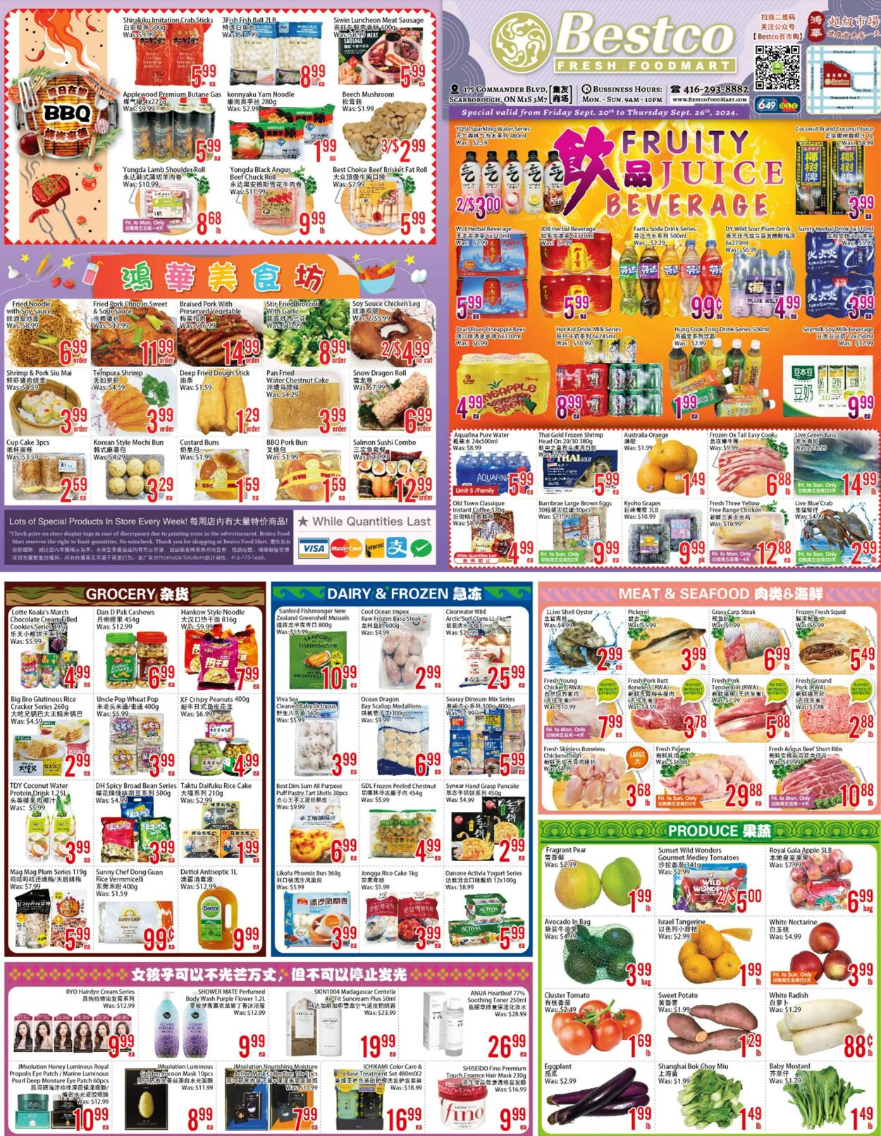 Bestco Foods Promotional flyers