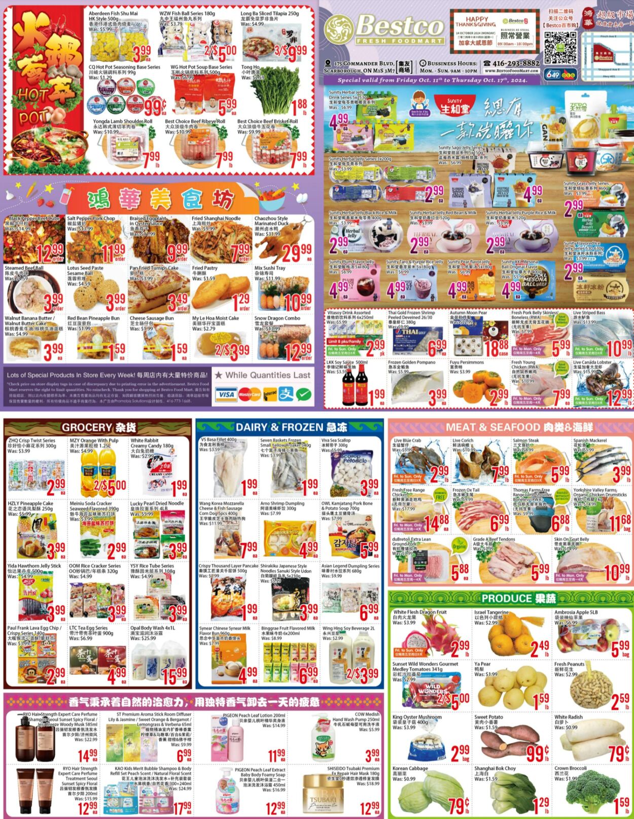 Bestco Foods Promotional flyers