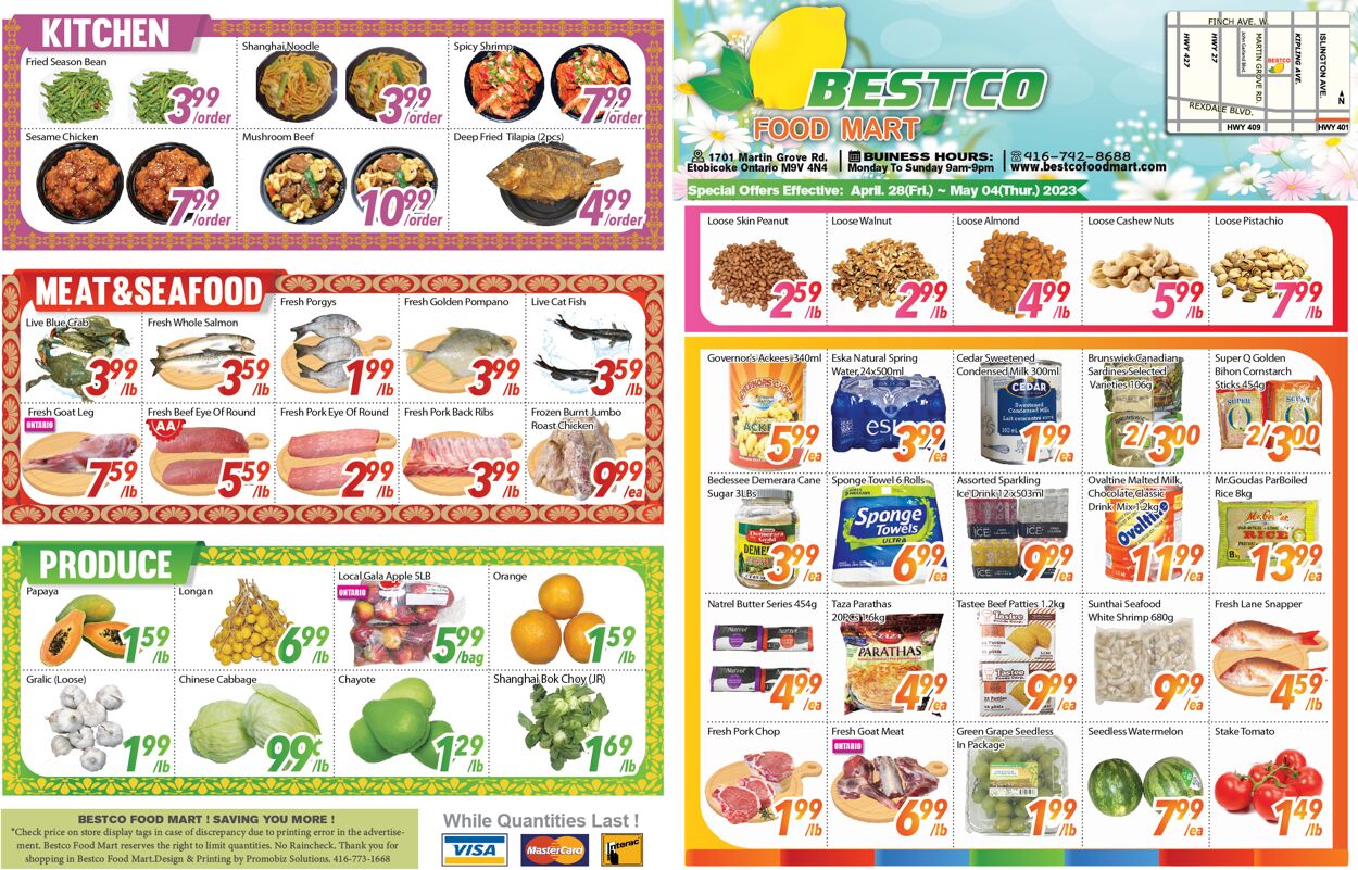 Flyer Bestco Foods 28.04.2023 - 04.05.2023