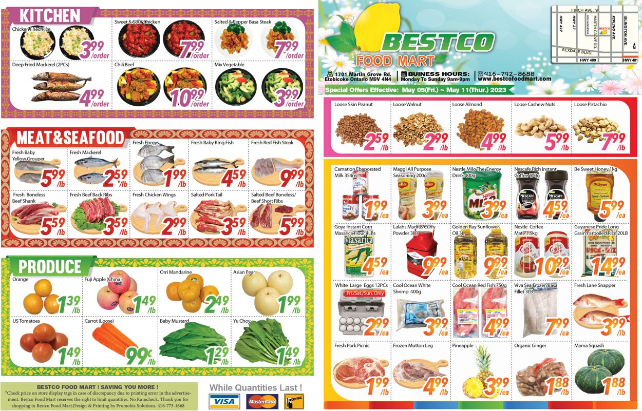 Flyer Bestco Foods 05.05.2023 - 11.05.2023
