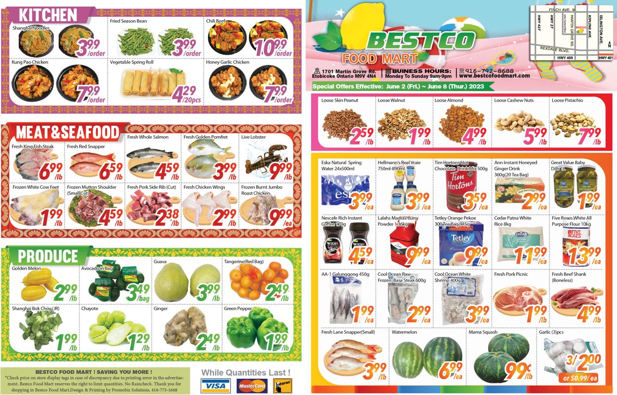 Flyer Bestco Foods 02.06.2023 - 08.06.2023