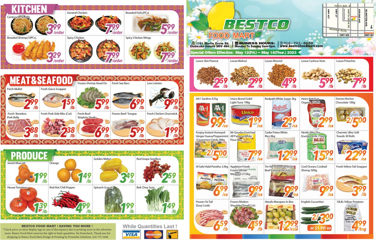 Flyer Bestco Foods 12.05.2023 - 18.05.2023