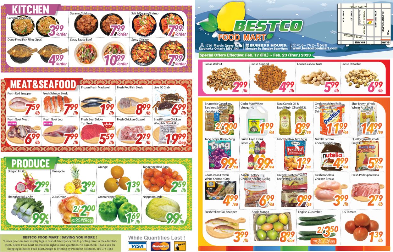 Flyer Bestco Foods 17.02.2023 - 23.02.2023