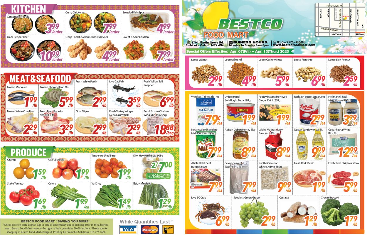 Flyer Bestco Foods 07.04.2023 - 13.04.2023