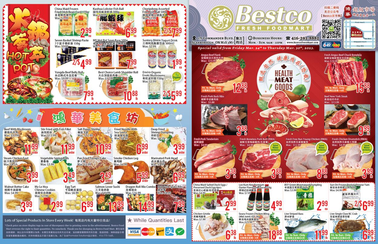 Flyer Bestco Foods 24.03.2023 - 30.03.2023