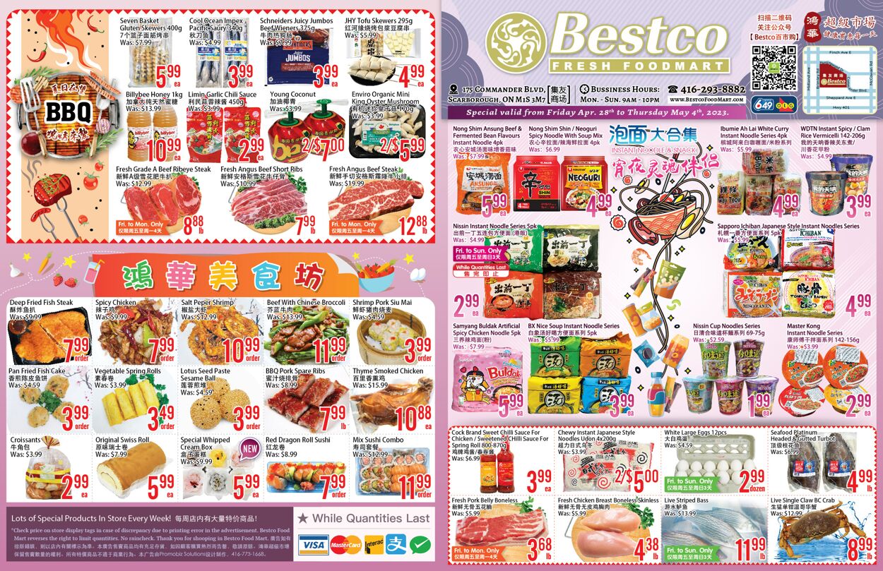 Flyer Bestco Foods 28.04.2023 - 04.05.2023