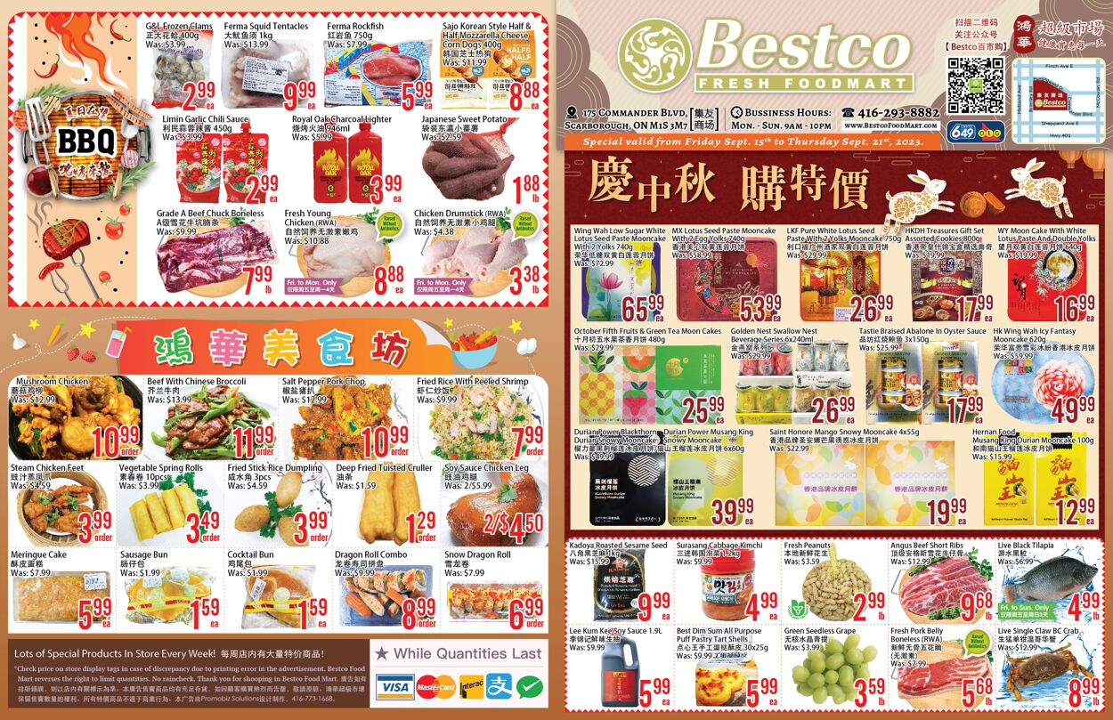 Flyer Bestco Foods 15.09.2023 - 21.09.2023