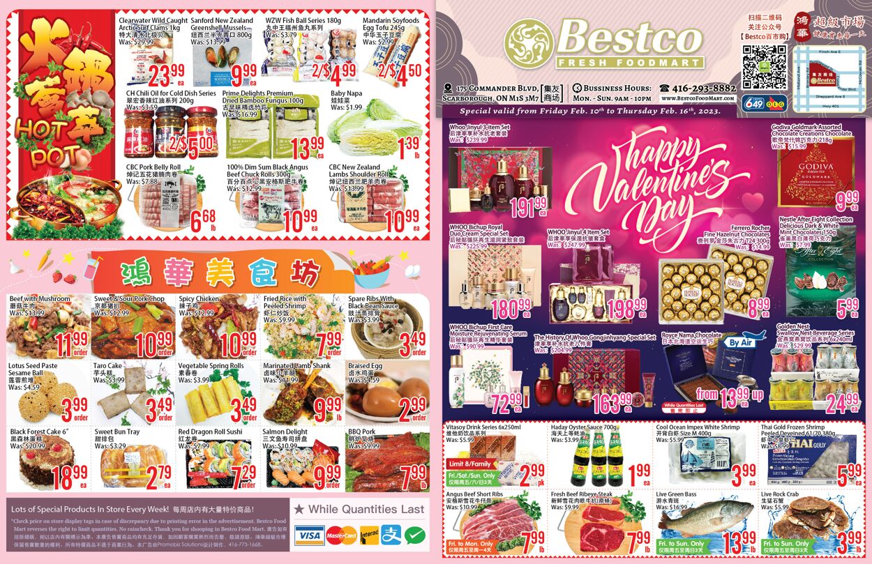 Flyer Bestco Foods 10.02.2023 - 16.02.2023