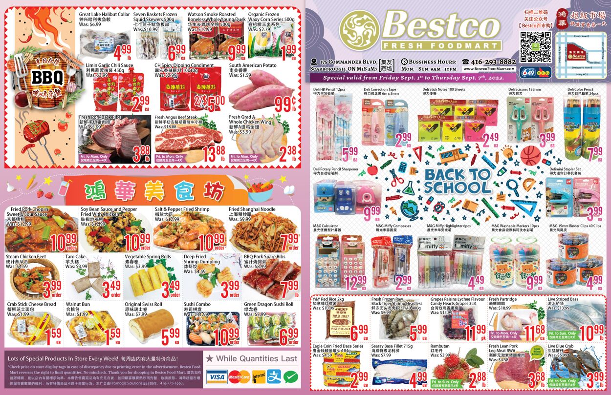 Flyer Bestco Foods 01.09.2023 - 07.09.2023