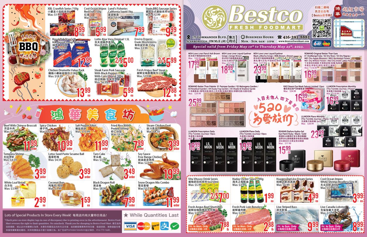 Flyer Bestco Foods 19.05.2023 - 25.05.2023