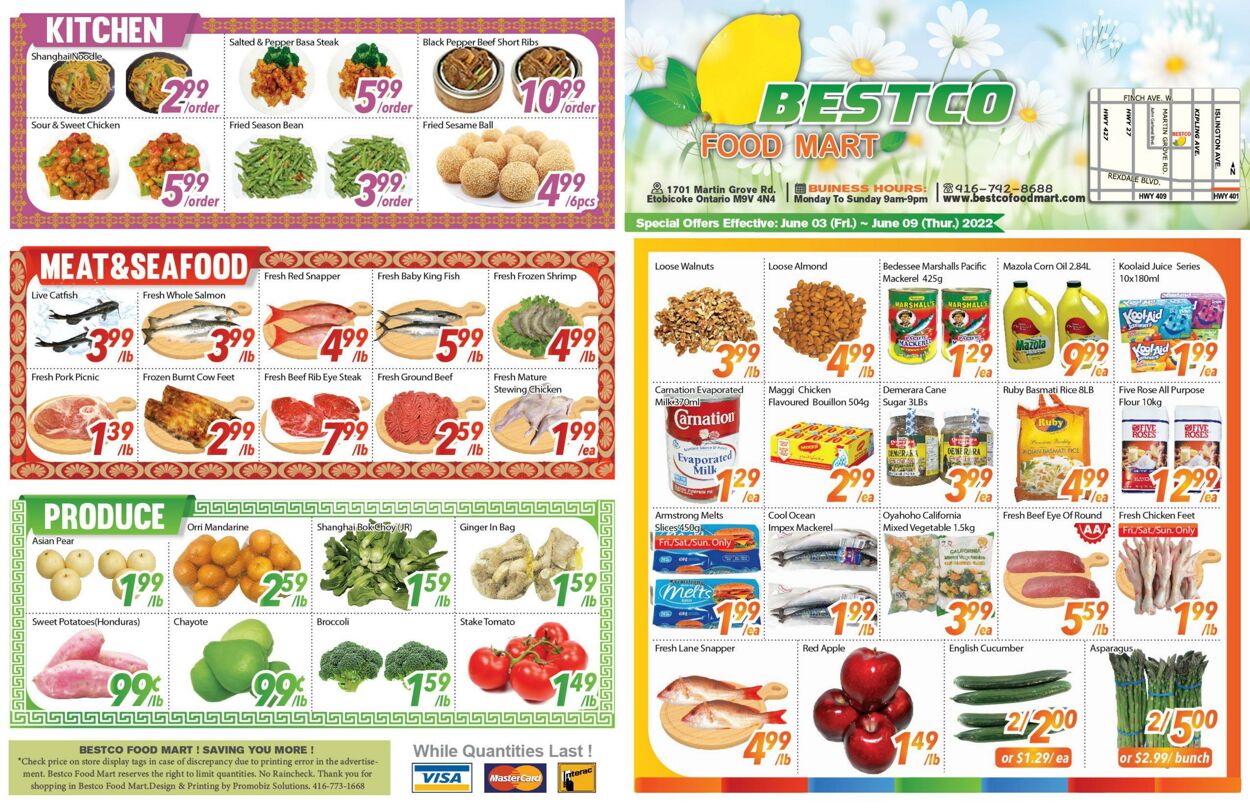 Flyer Bestco Foods 03.06.2022 - 09.06.2022
