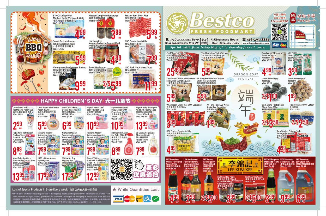 Flyer Bestco Foods 27.05.2022 - 02.06.2022