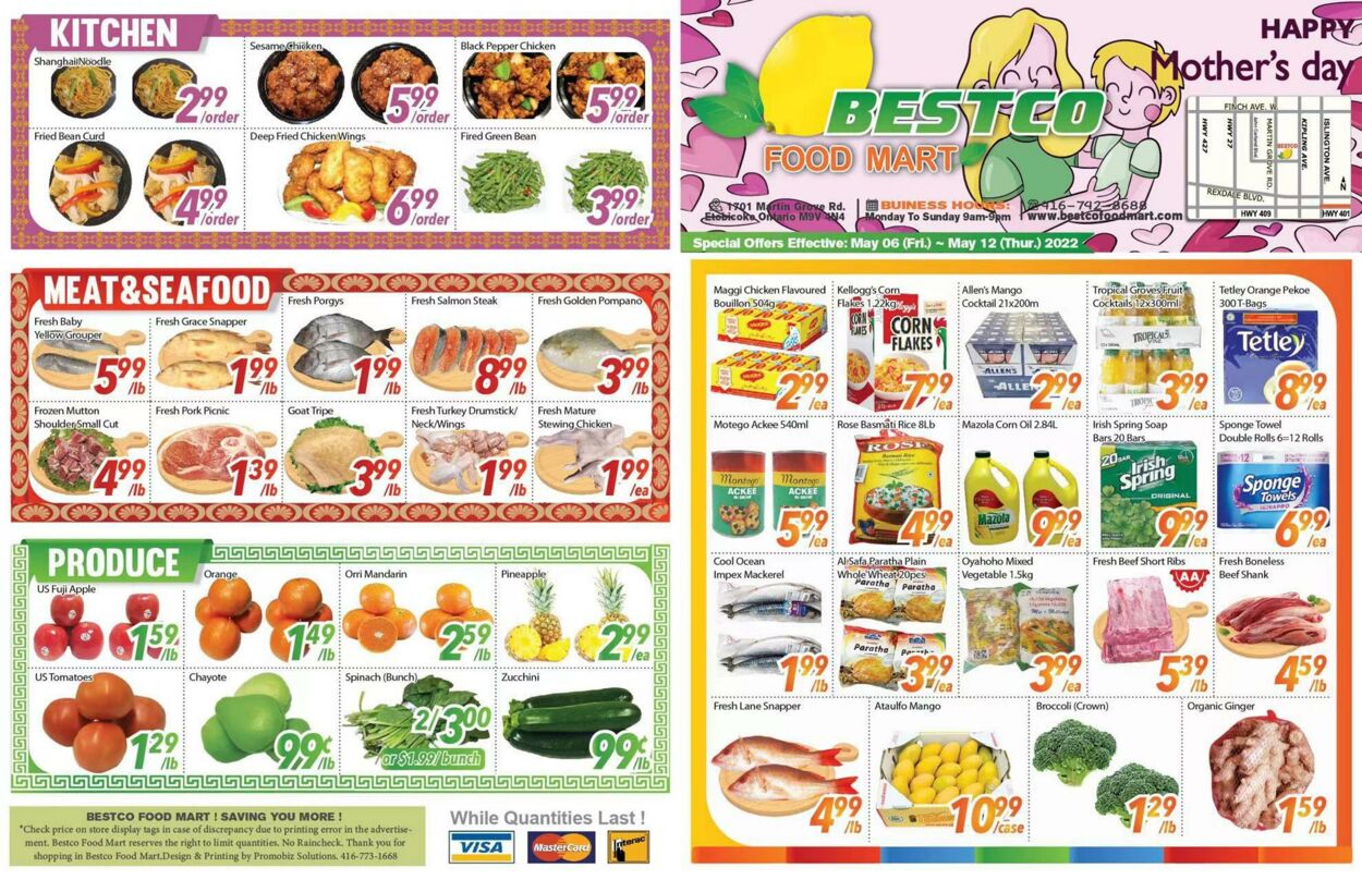 Flyer Bestco Foods 06.05.2022 - 12.05.2022